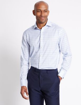 Pure Cotton Checked Shirt &#40;1-7 Years&#41;